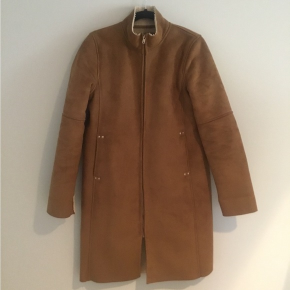 Ralph Lauren Jackets & Blazers - Ralph Lauren Palomino faux shearling coat, size S.